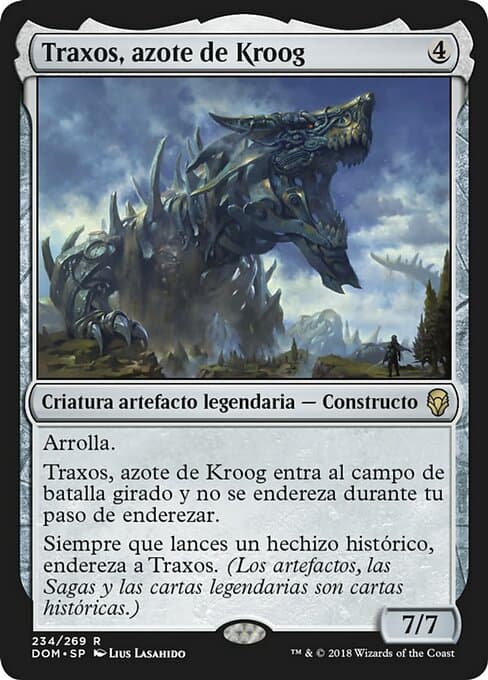 Traxos, Scourge of Kroog