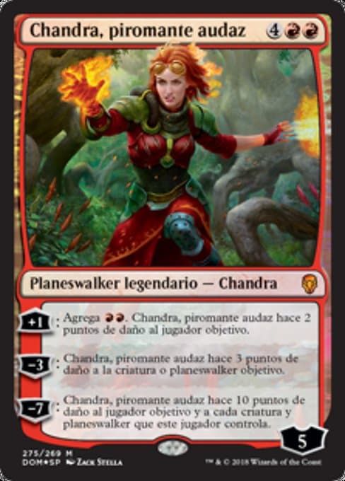 Chandra, Bold Pyromancer