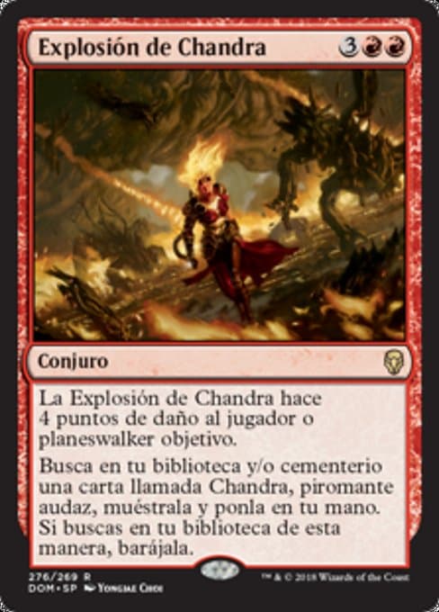 Chandra's Outburst