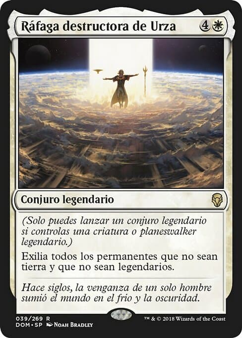 Urza's Ruinous Blast