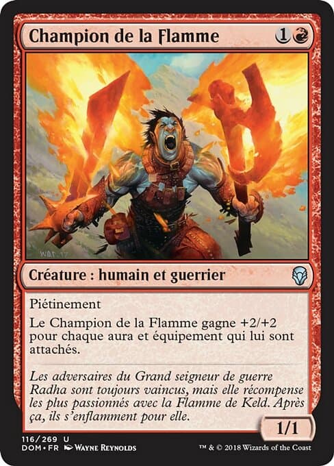 Champion of the Flame