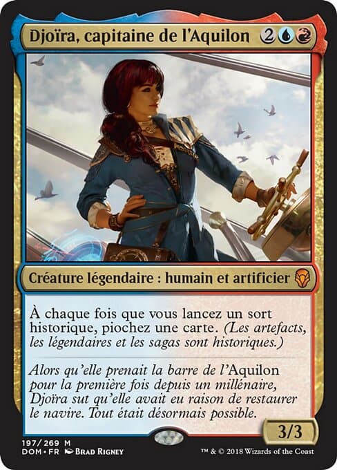 Jhoira, Weatherlight Captain