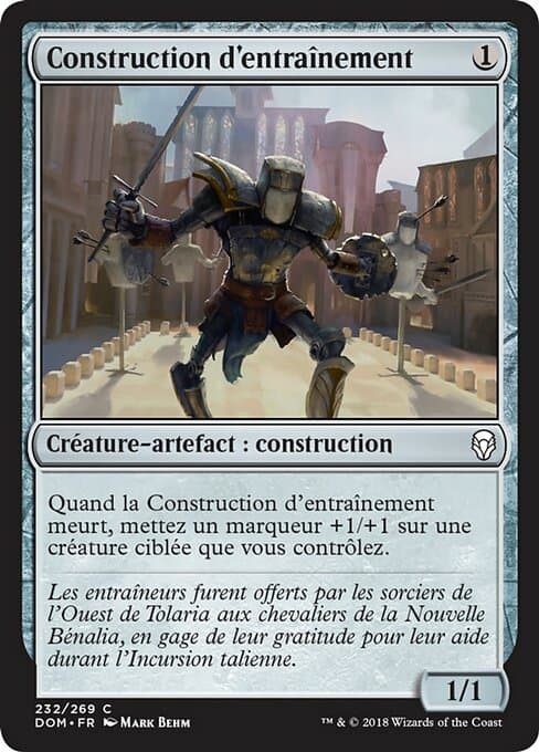 Sparring Construct