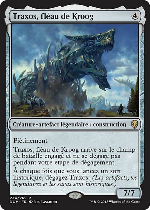 Traxos, Scourge of Kroog