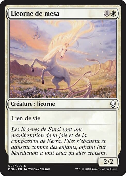 Mesa Unicorn