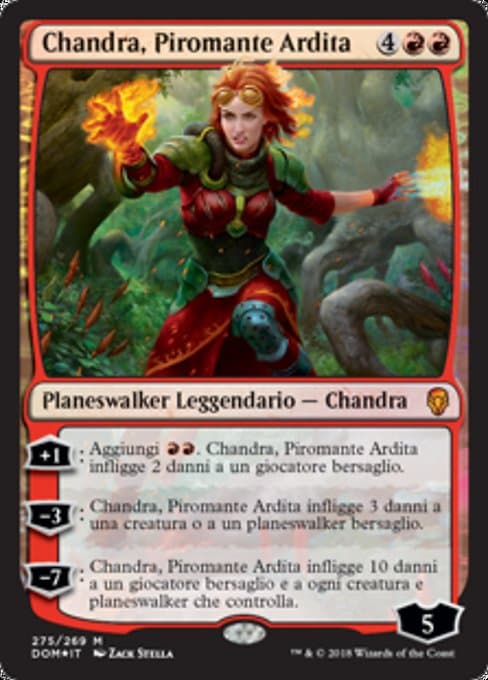 Chandra, Bold Pyromancer