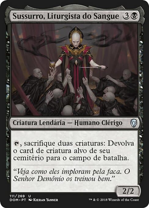 Whisper, Blood Liturgist