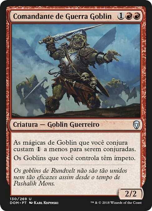 Goblin Warchief