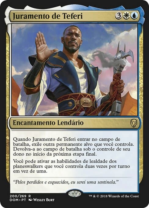 Oath of Teferi