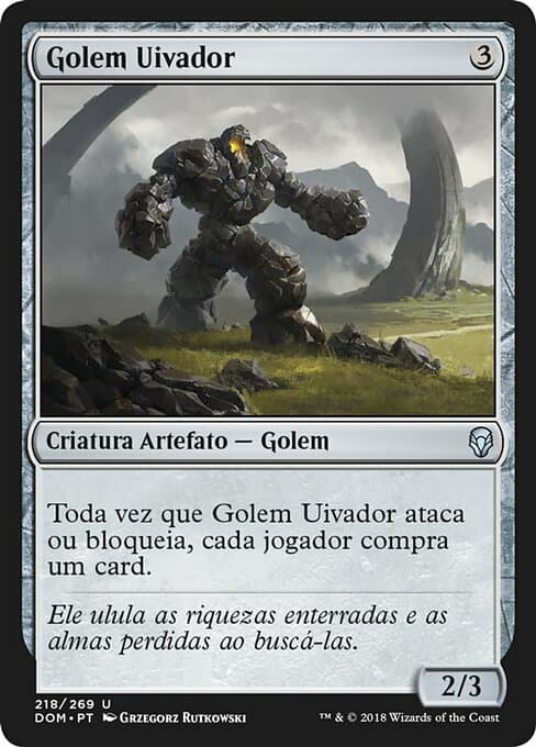 Howling Golem