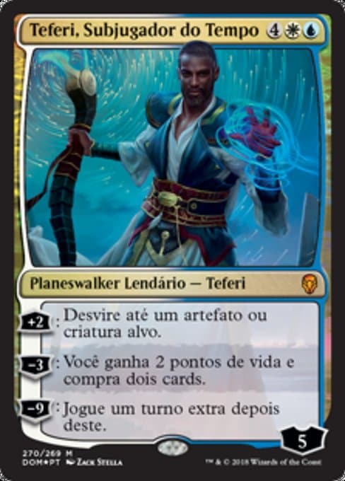 Teferi, Timebender