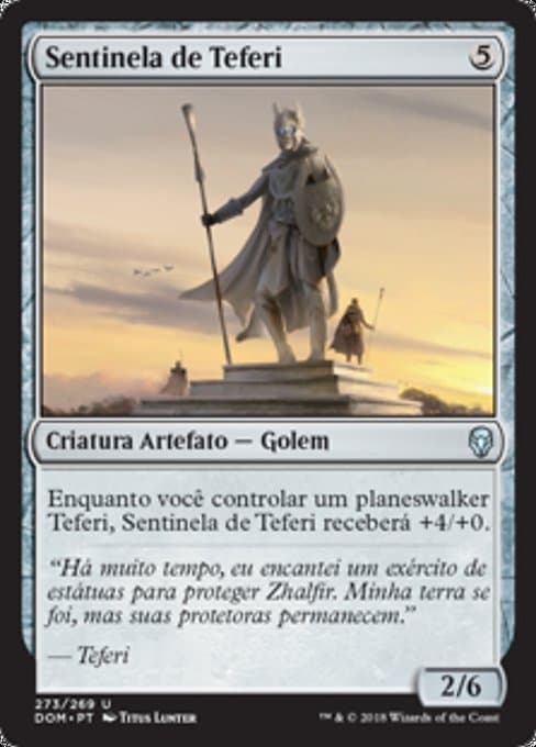 Teferi's Sentinel