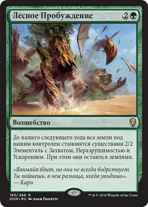 Sylvan Awakening