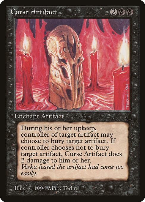 Curse Artifact