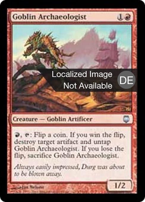 Goblin Archaeologist