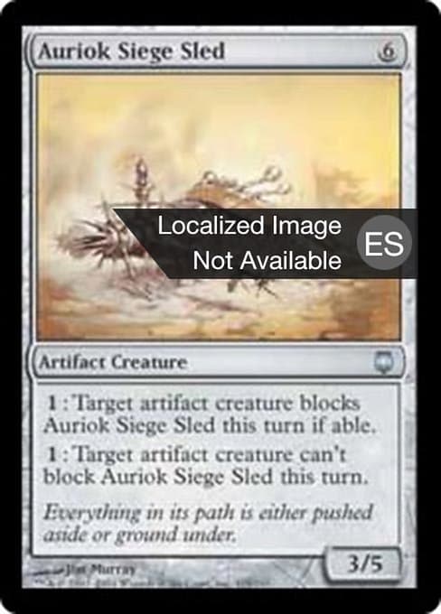 Auriok Siege Sled