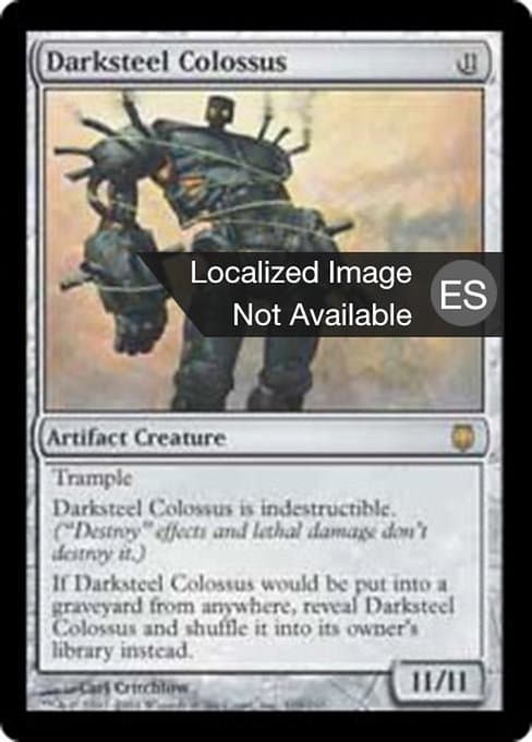 Darksteel Colossus