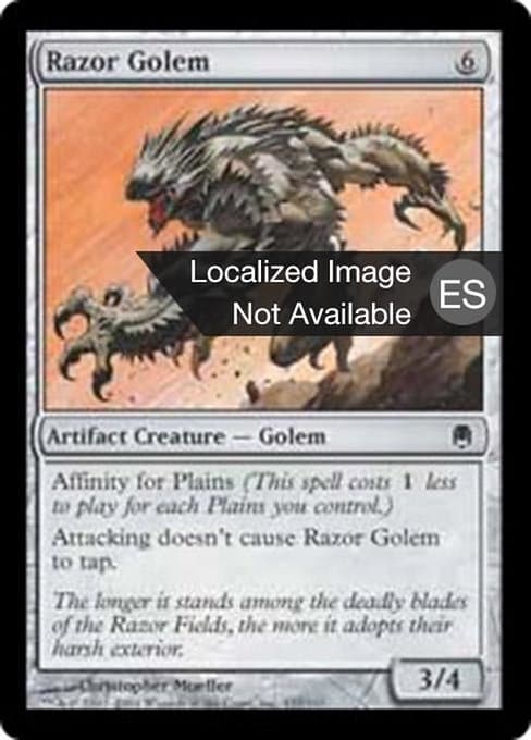 Razor Golem