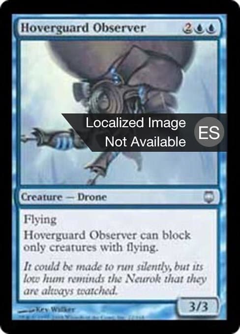 Hoverguard Observer