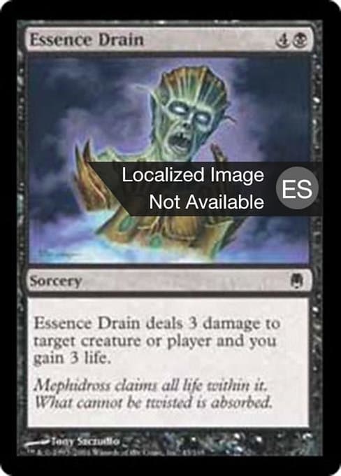 Essence Drain