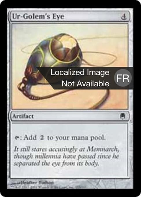 Ur-Golem's Eye