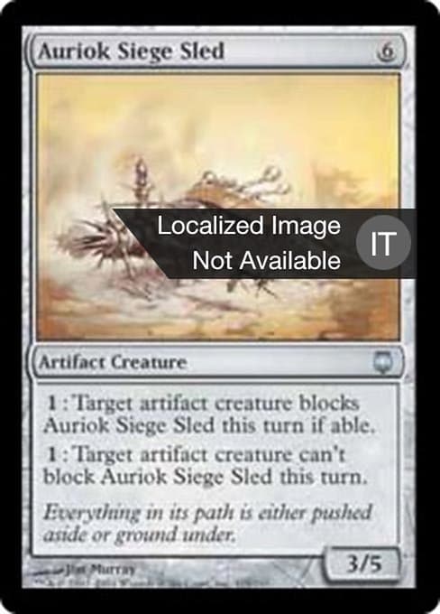 Auriok Siege Sled