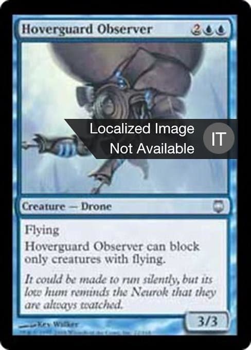 Hoverguard Observer