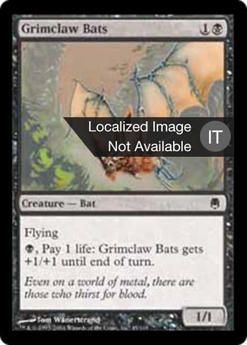 Grimclaw Bats