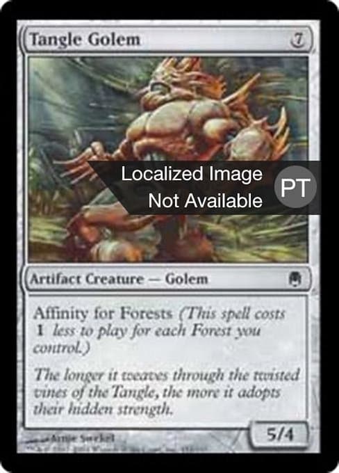 Tangle Golem