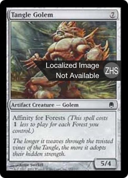 Tangle Golem