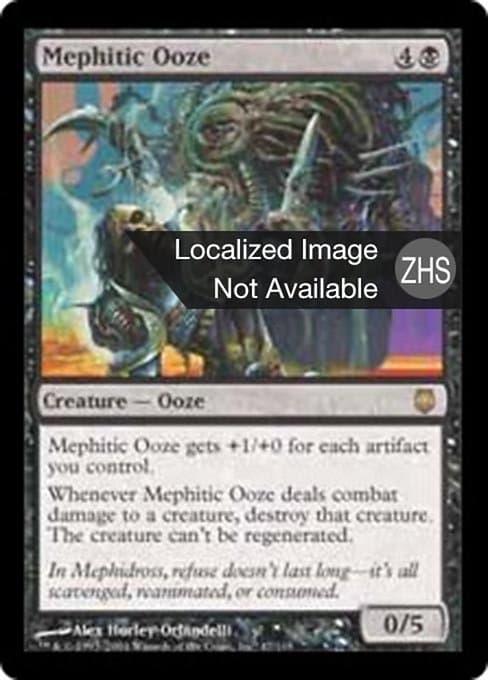 Mephitic Ooze