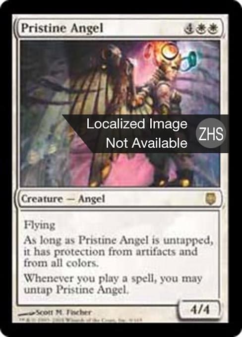 Pristine Angel