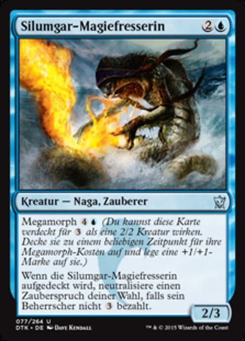 Silumgar Spell-Eater