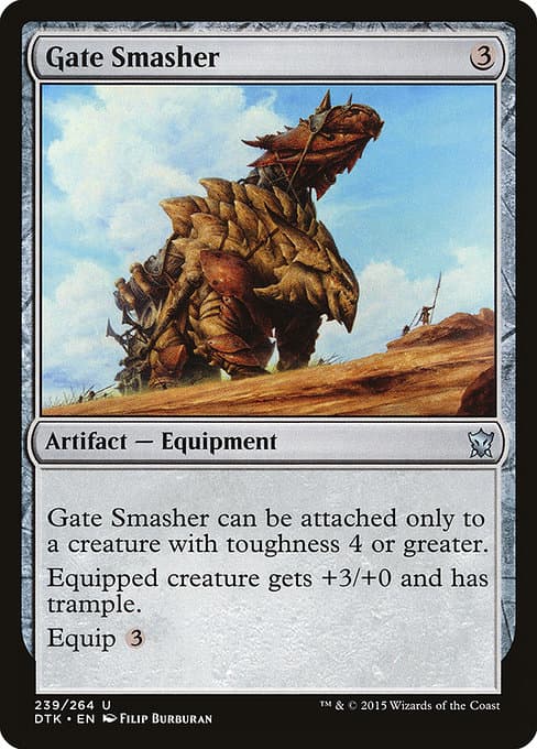 Gate Smasher