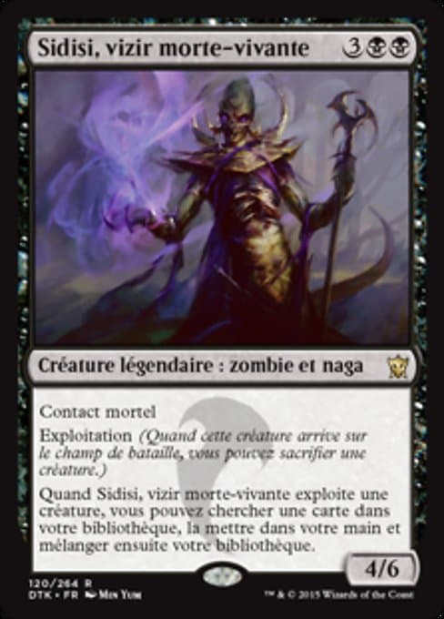 Sidisi, Undead Vizier