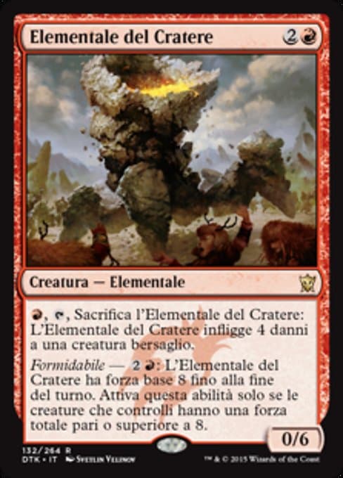 Crater Elemental