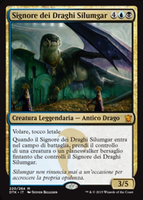 Dragonlord Silumgar