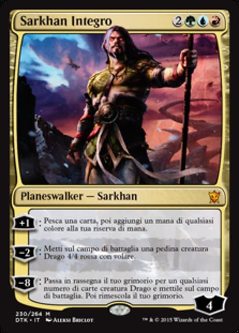 Sarkhan Unbroken