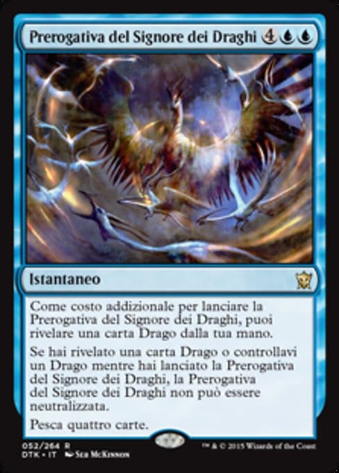 Dragonlord's Prerogative