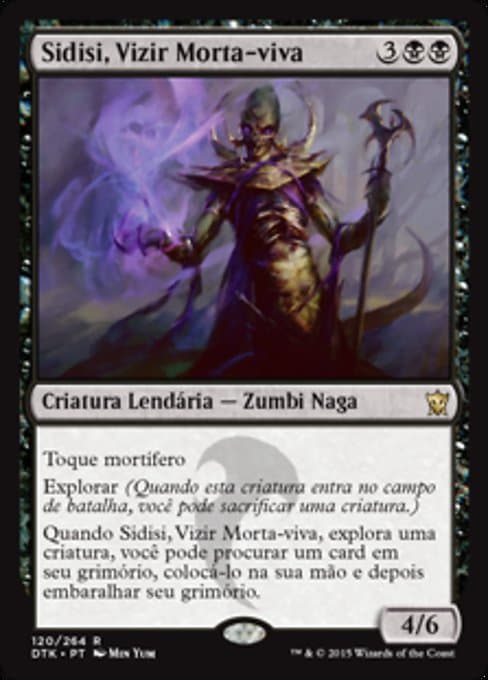 Sidisi, Undead Vizier