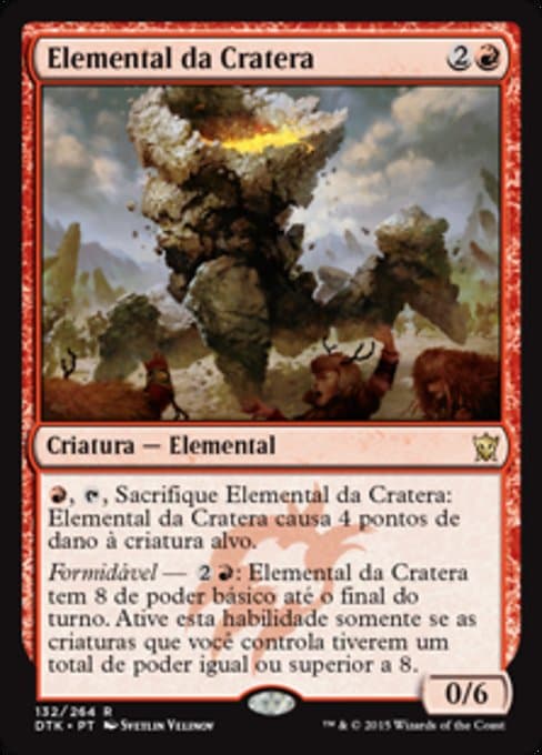 Crater Elemental