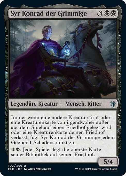 Syr Konrad, the Grim