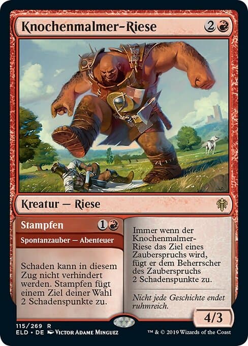 Bonecrusher Giant • Stomp