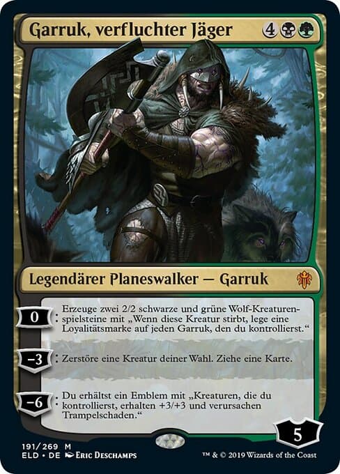 Garruk, Cursed Huntsman