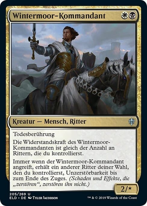 Wintermoor Commander