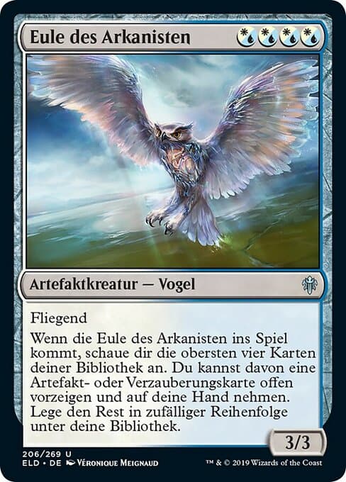 Arcanist's Owl