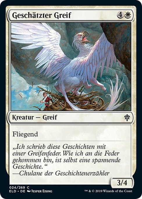 Prized Griffin