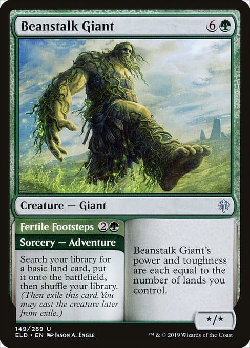 Beanstalk Giant • Fertile Footsteps