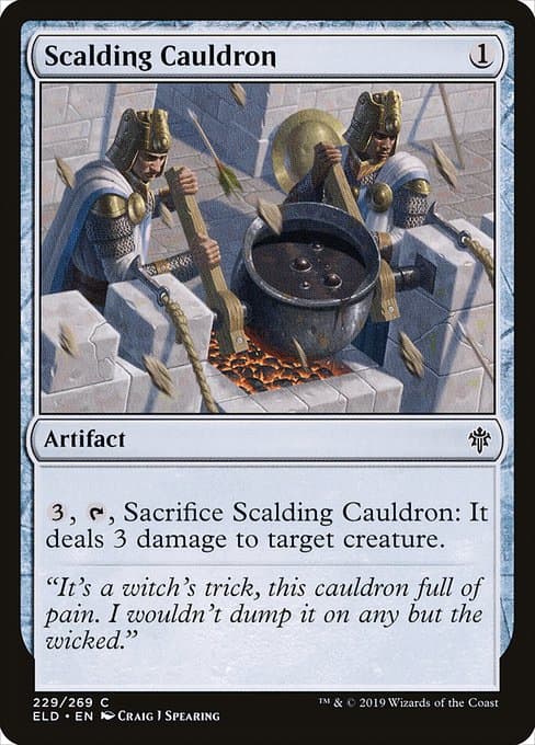 Scalding Cauldron