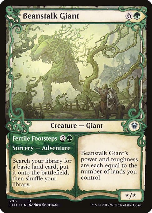 Beanstalk Giant • Fertile Footsteps